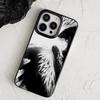 Graffiti Anime Angel Girl Gothic Jelly Phone Case For iPhone 17 AIR 16 15 14 13 12 11 PRO MAX XR XSMAX MINI 7 8 PLUS Y2K Cover
