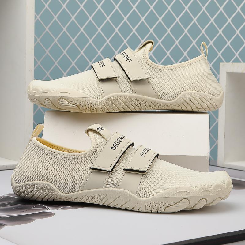 Fitnessschuhe Hallen-Sneaker Stoßdämpfung Laufband Kniebeugen Kreuzheben Schuhe Leise Yoga Pilates ******** Seilschuhe