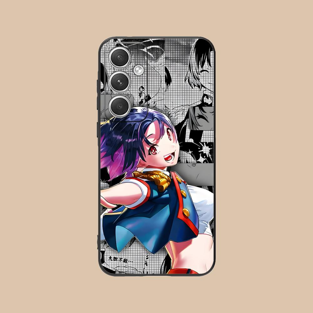 Mato seihei Yakumo Ezo Matte TPU Mobile Phone Case for Samsung Galaxy S26 S25 S24 S23 S22 S21 S20 Note20 Plus FE Ultra Colorful