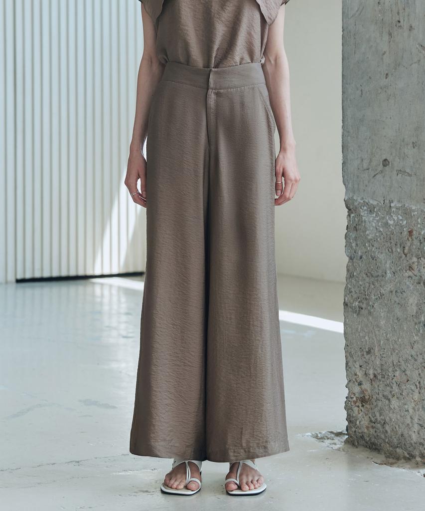 ZEROSTREET [2 Colors] Le Zero Flowwear Wide Pants