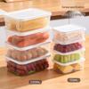 ZISIZ Refrigerator Food Storage Container