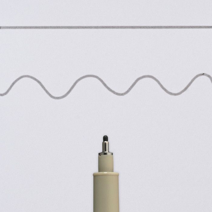 Sakura Pigma Micron 10 Fine Tip 0.60mm Cool Grey Felt Tip Pen