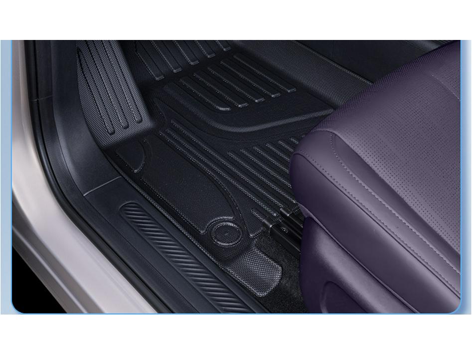 Leapmotor B01 TPE2026 Floor Mats: Custom Five-Seater Car Interior Carpet Accessories