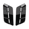 Powerful Car Black Matte Engine Hood Air Outlet Vent Cover Trim For Dodge Challenger 2015- Car Accessories