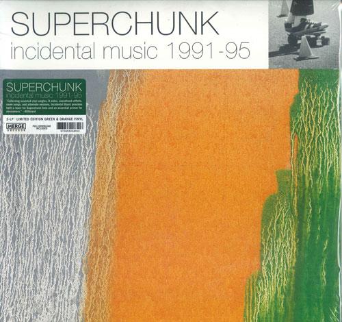

LP Record SUPERCHUNK - Incidental Music 1991-95 MRG085LP Merge Records 2022 US Rock