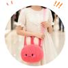 Süße Plüschtasche für Mädchen, Umhängetasche, Kinder-Cartoon-Crossbody-Tasche