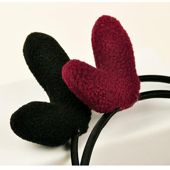 Japanese & Korean Hair Accessories: Christmas Cat and Rabbit Ears Clips & Antlers Headbands.