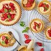 Cake Cheese Mini Carbon Steel with Removable Bottom Baking Tool Quiche Mould Pie Mold Tart Pan