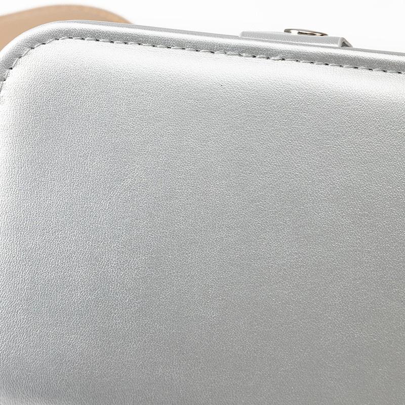 Tragbare Schmuckschatulle mit mehreren Fächern und Samtfutter - Reisefreundlicher rosa Schmuckorganizer für Accessoires