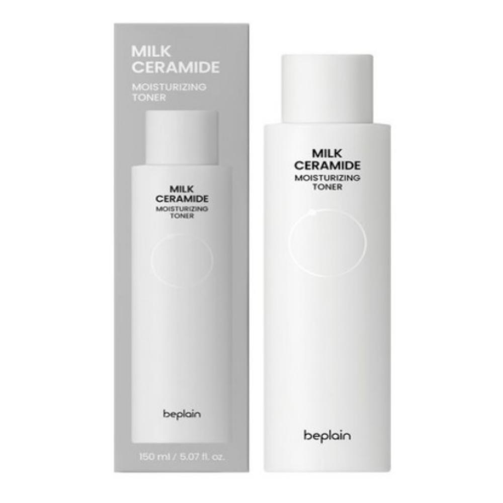 Beplain Milk Ceramide Moisturizing Toner Hydrating & Soothing Face Toner 200ml