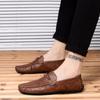 Penny Loafers Men Flats Large Size 46 Mens Casual Shoes Lightweight Slip-On Soft Leather Mens Driving Shoes Man Moccasins 2025