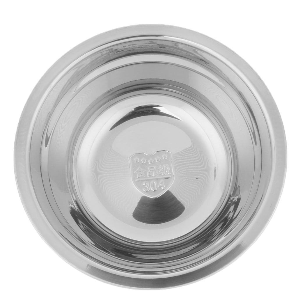 Stainless Steel Mixing Bowls Cereal/Salad/Soup/Rice Bowl