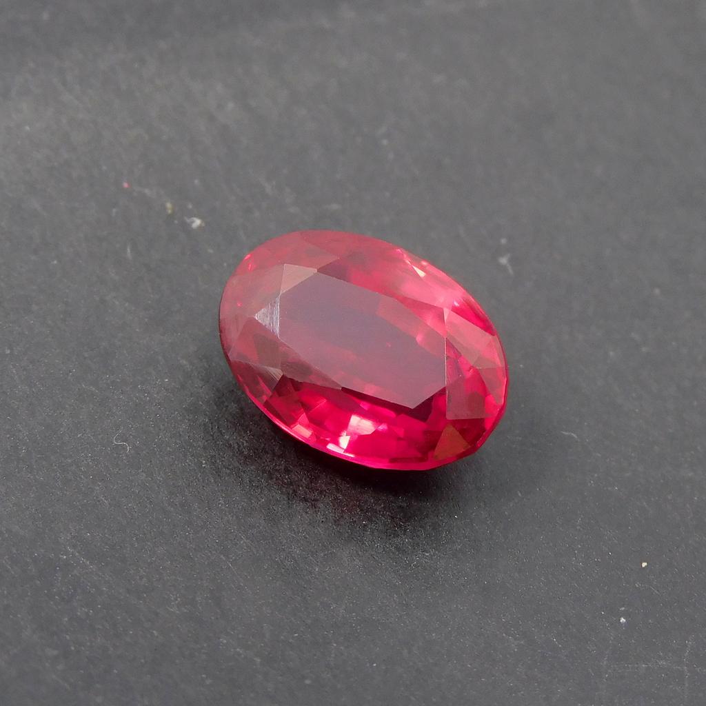 Excellent Oval Cut 7.65 Ct Natural Red Ruby CERTIFIED Loose Gemstone P-4696-Ra