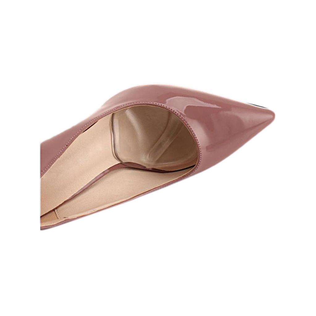 2Pcs Silicone Forefoot Pad Soft AntiSlip Pressure Pain Relief Metatarsal Cushion Pads