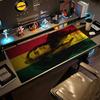 Bob Marley Personalisierte Namens-Mausmatte Schreibtisch-Mausmatte Büro-Mausmatten Rutschfeste Gummibasis Perfektes Geschenk für Gamer und Profis