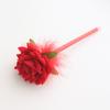 Best Wishes Rose Flower Ballpoint Pen Teacher's Day Gift Signature Pen Lovely Pen  Stationery