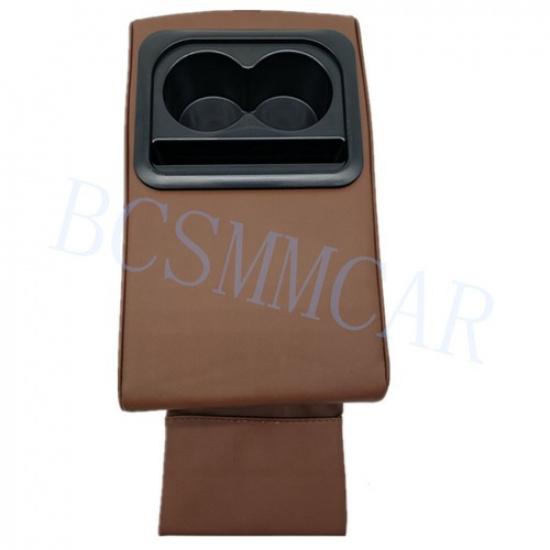 Car Armrest Cushion Cover Center Console Box Pad Protector Accessories W/Holder