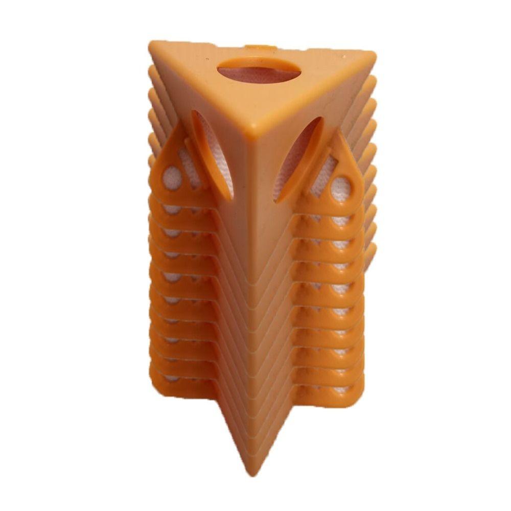 

10PCS/30PCS Modern/Fashion Woodworker s Paint Stand Yellow/Red/Orange Paint Pads Room Orange-10Pcs