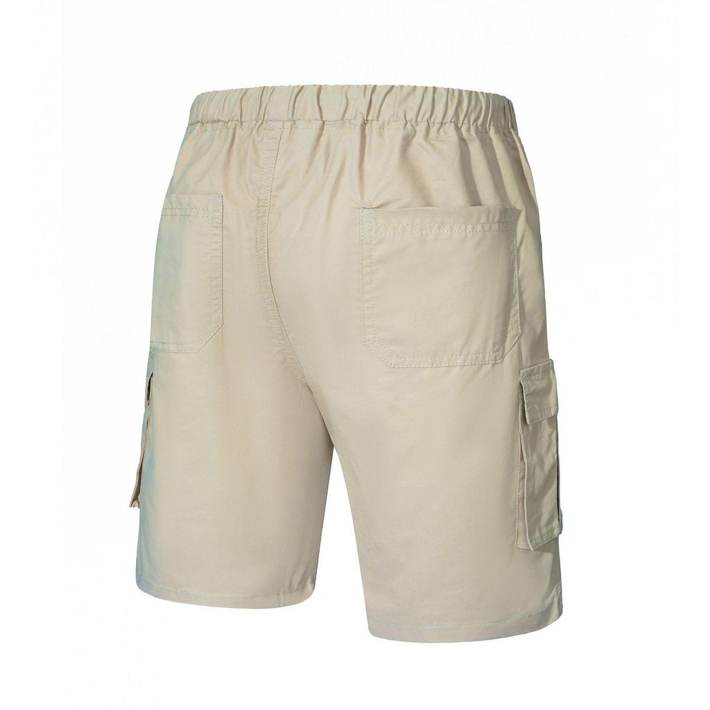 Men's Plus Size Camouflage Casual 5-Point Work Shorts - European & American Style