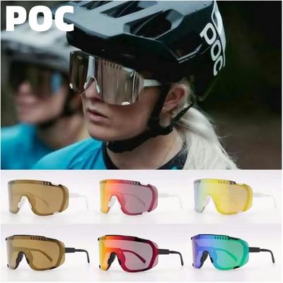 Ochelari de ciclism POC Devour Fotocromatici Ochelari de șosea Rezistenți la vânt UV400, Ochelari MTB Anti-ceață cu suport nazal