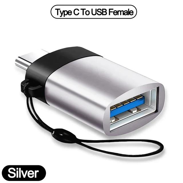 Type-C To 3.5mm Jack Converter Earphone Audio Adapter Cable Type USB C To 3.5 Mm Headphone Aux Cable Type C Converter Adapter