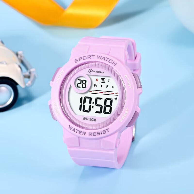 Детские многофункциональные электронные спортивные часы