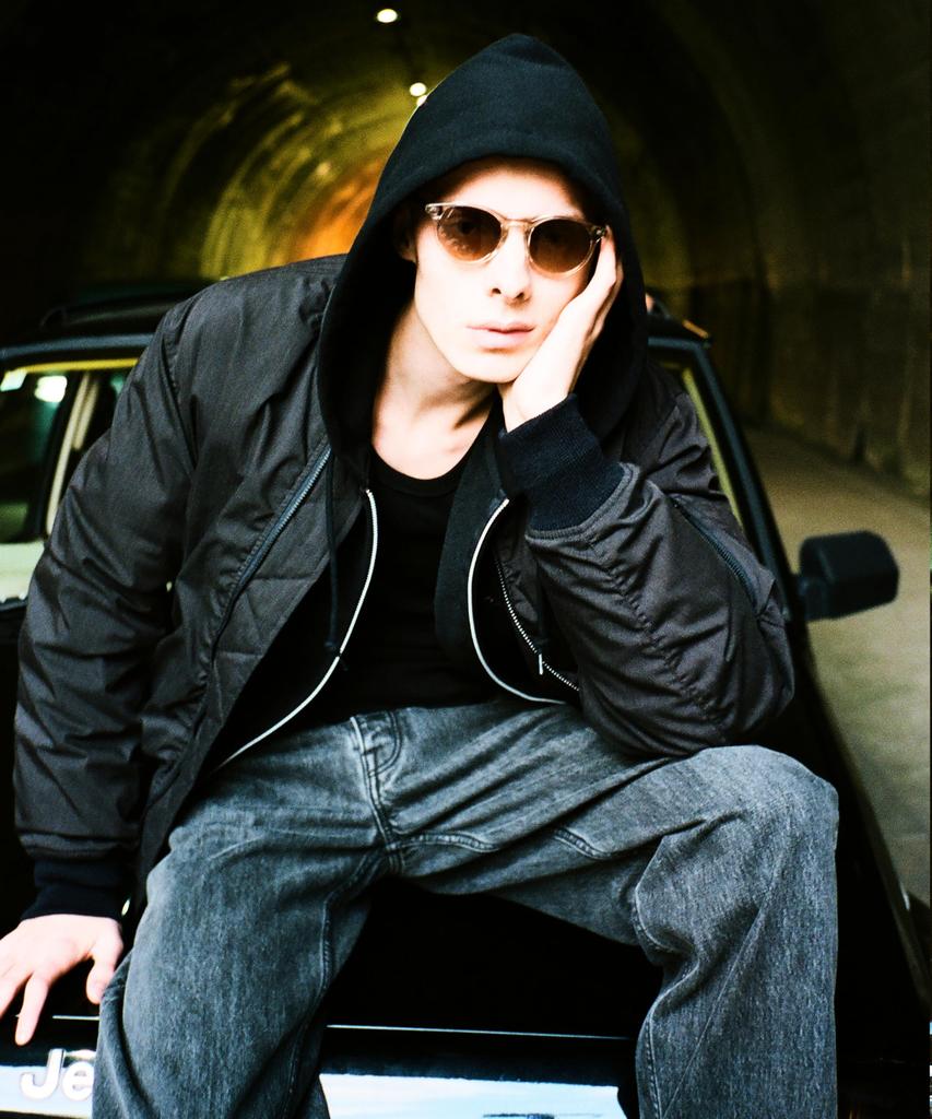 Schott X NANGA HINOK MA-1 Men's Small 010 Black 782-4253005