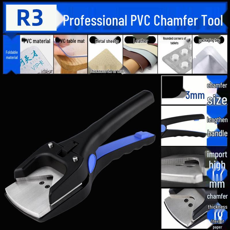 

Dongxun Chamfering Tool for Rounding PVC Card Corners