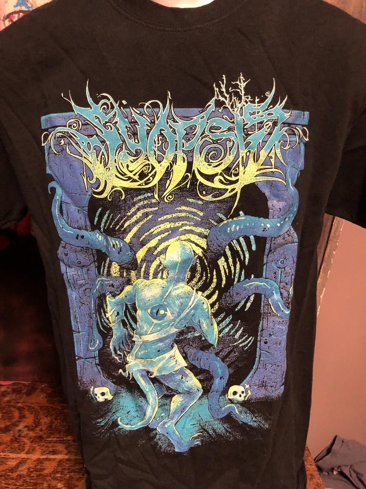 Syopsiz Metal band black medium T-shirt Graphic print Unisex T-Shirt XXXXL