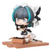 APEX JUUs Time Chibi Character Series Cheshire PVC ABS Painted Complete Deformed Figure "Azur Lane" &