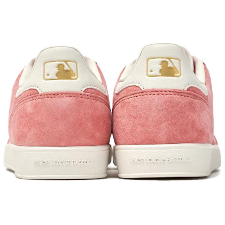 MLB New York Yankees Lightweight Anti Slip Low top Skateboard Shoes Unisex Pink 3ASXCB26N-50PKS