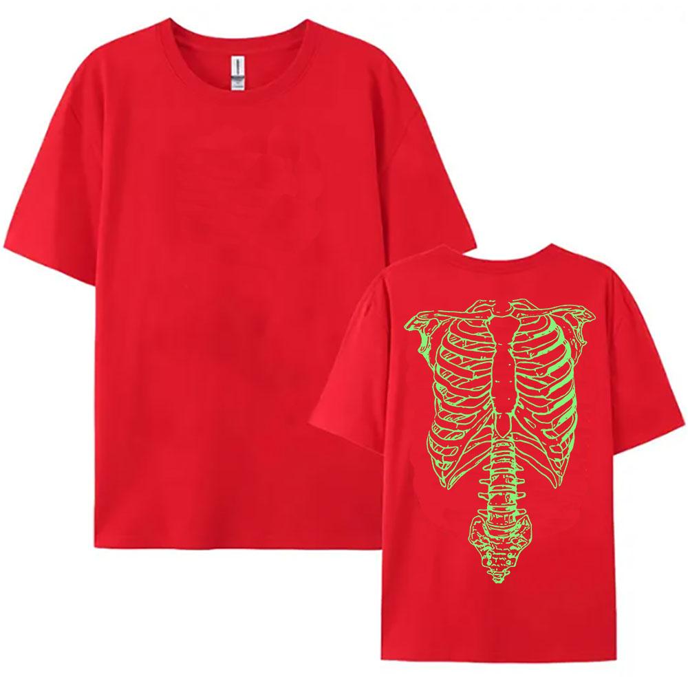 Green Skeleton Y2k Fashion Tshirt This Is SpinalTap Il Tshirts Punk Hip Hop Unisex Streetwear Cotton Loose Female T Shirt Print