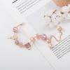Pan's Rose Gold European Style Princess Crown Heart Pendant Bracelet for Women - DIY Customizable Series.