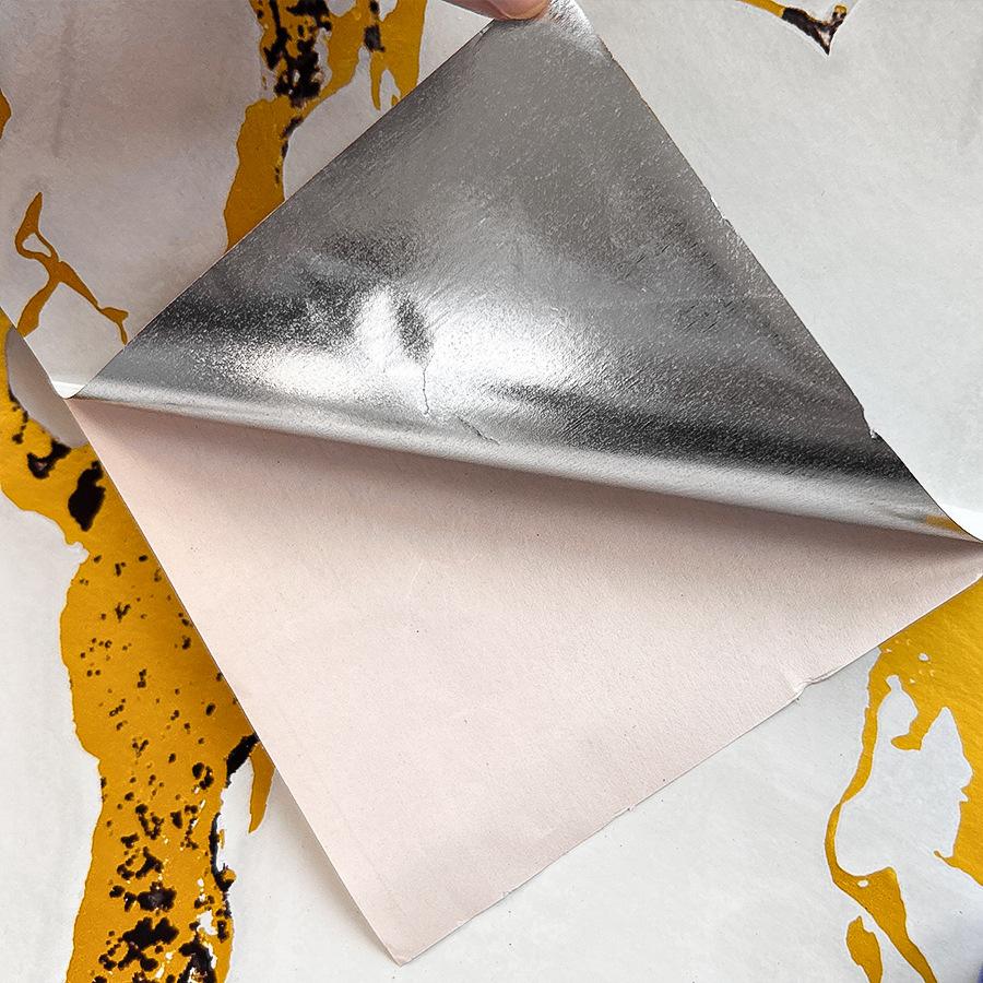 Samolepicí mramorová tapeta se zlatou fólií, odlepovací a nalepovací, vodotěsná, odolná proti oleji, nálepka na kuchyňskou zástěnu a pracovní desku, 5vrstvá PET samolepka na zeď pro nábytek