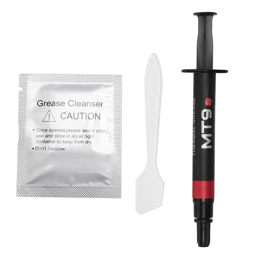 Thermal Paste Silicone Grease High Safety Easy To Apply Durable Thermal Conductive Grease with