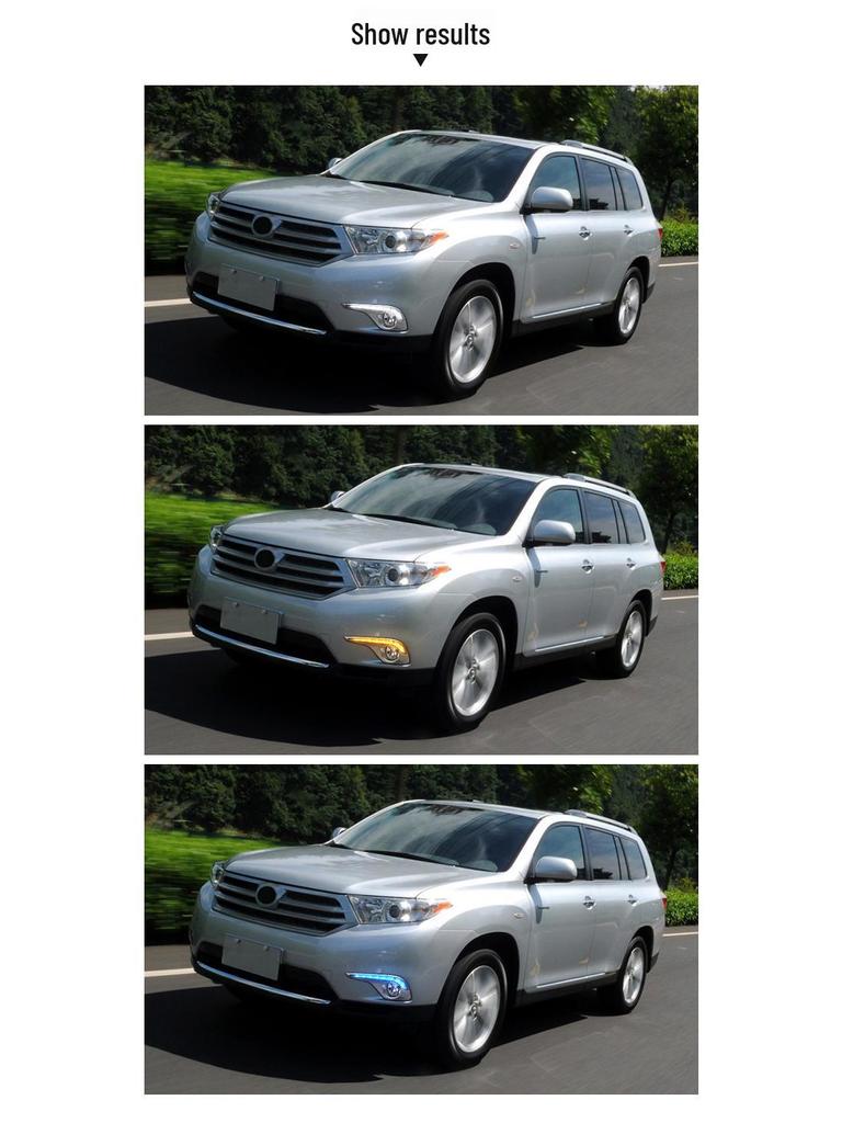 Daytime Running Light for 2012-2014 Toyota Highlander