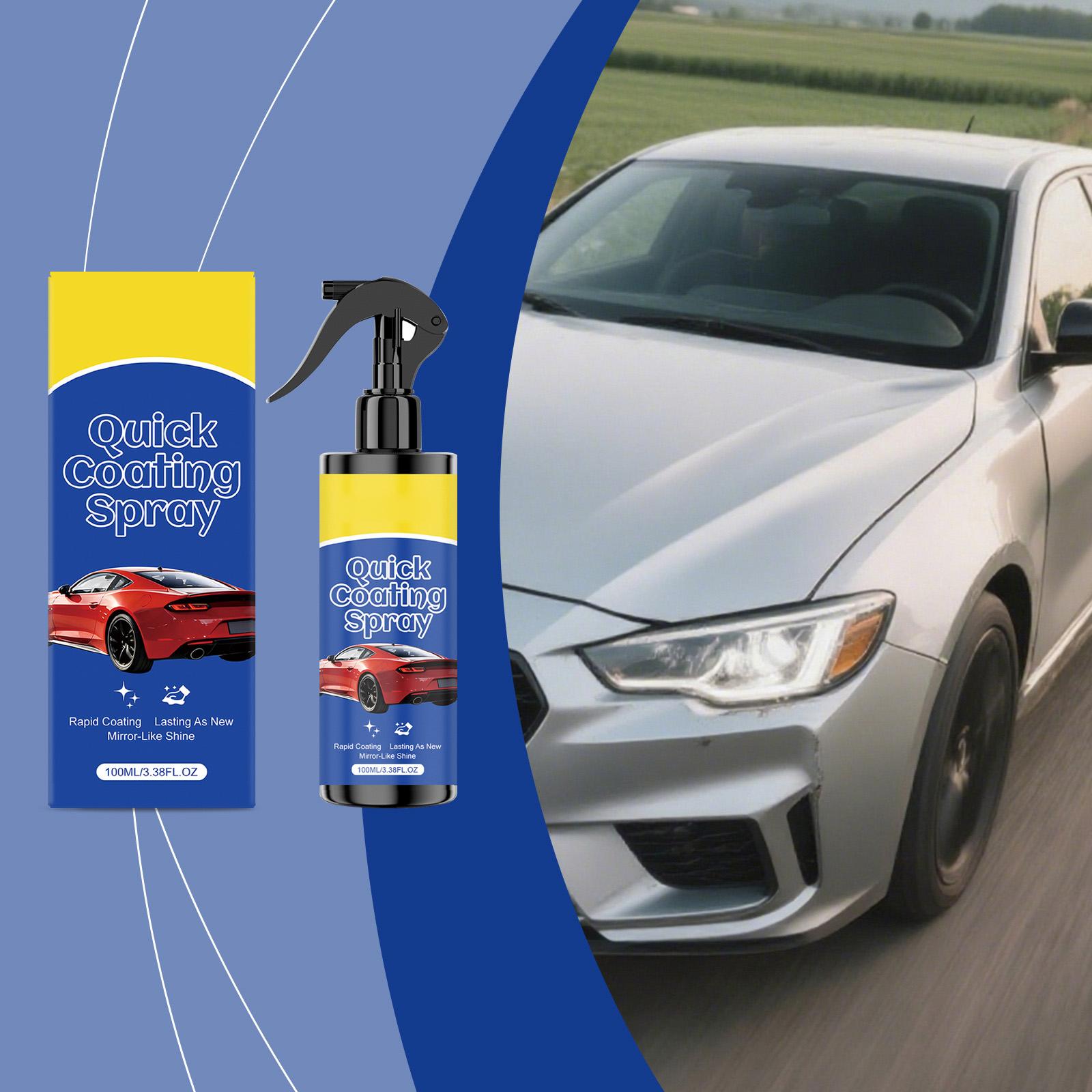 

Automobile Coating And Film Spray Daily Car Body Cleaning Natural Refurbishment And Care Spray,100ml one size