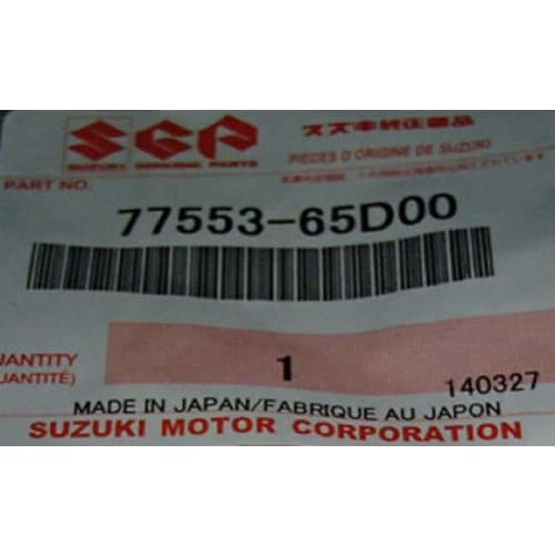 SUZUKI Genuine Parts Clip Part Number 77553-65D00