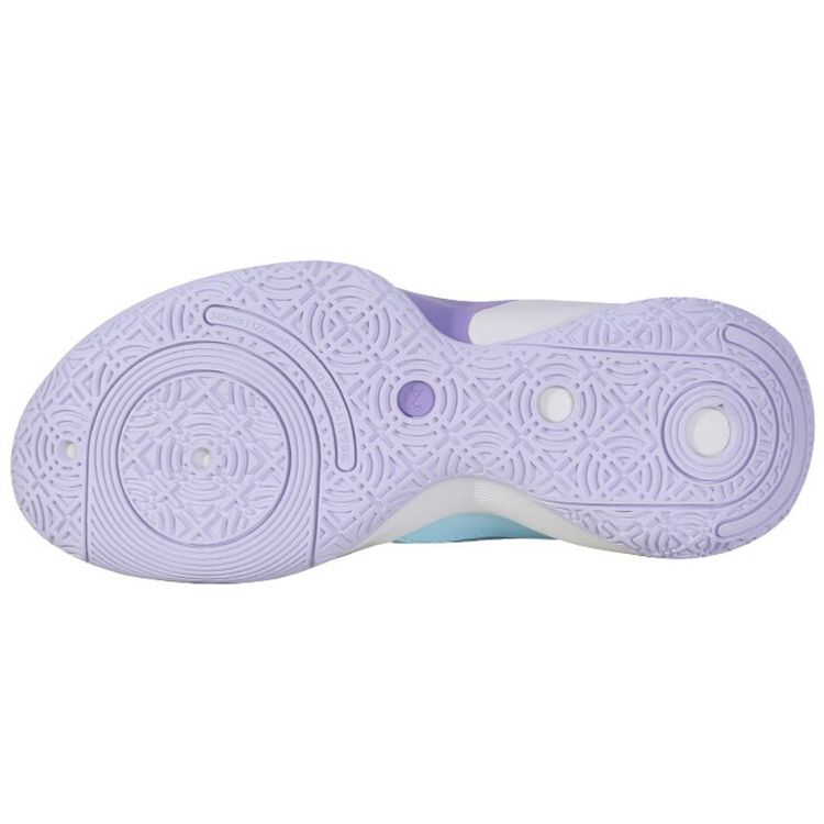 Li Ning Sonic 10 V2 Youth Edition Durable Non-Slip Low-Top Basketball Shoes Men Sneaker Light-Blue ABPS033-2