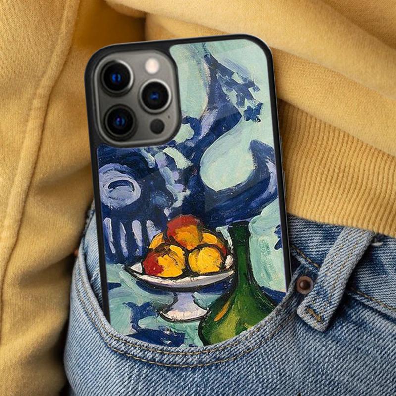 Henri Matisse Art Painting Soft Phone Case for iPhone 17 Air 16e Pro max 15 Pro 13 14 Plus 11 12 MagSafe Magnetic Coque