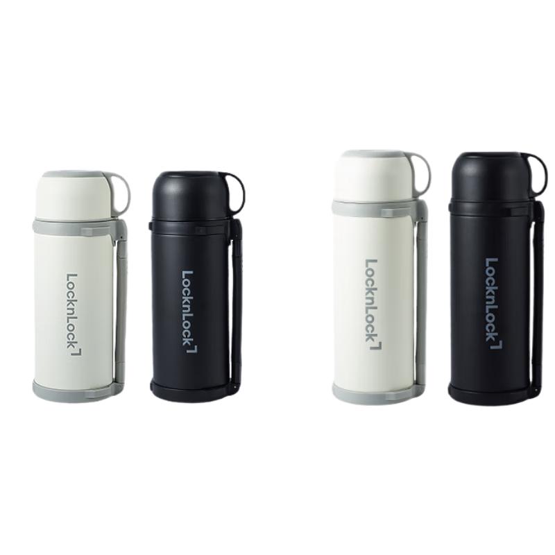 

Lock&Lock Large Capacity Stainless Steel Insulated Kettle with Handle