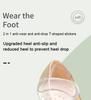 T-shaped Silicone Heel Grips Protectors Womens Shoes Heel Cushion Foot Care Products Non Slip Shoe Pads High Heels Shoe Insert