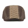 HT4619 Beret Cap Men Women 100% Cotton Spring Summer Hat Cap Artist Painter Beret Hat Adjustable Ivy Flat Cap Male Female Berets
