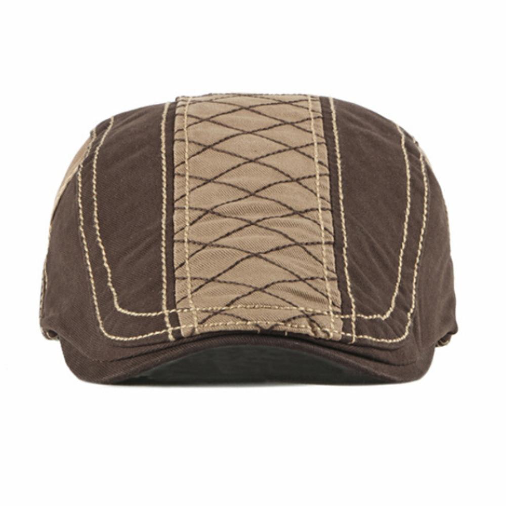 HT4619 Beret Cap Men Women 100% Cotton Spring Summer Hat Cap Artist Painter Beret Hat Adjustable Ivy Flat Cap Male Female Berets