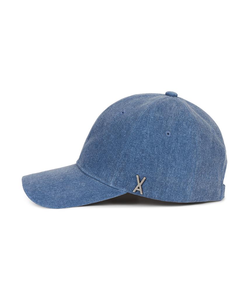Bajal Va Studded Pigment Ball Cap Blue