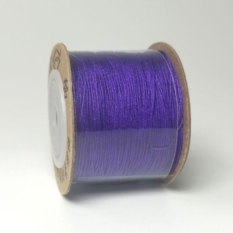 No. 71.5 Jade Thread 0.6mm Woven Hand-Woven Line No. 73 Beaded Wire Red Rope Bracelet Braiding Thread Abrasion Resistant Jewelry Thread