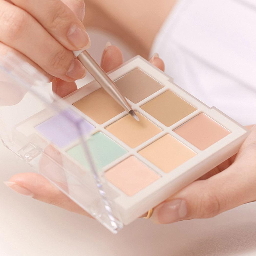 Daisyk Pro Concealer Palette, 01 Cover, 4 Pcs