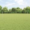 vidaXL Fence Posts 11 Pcs U-Channel 80 Cm Galvanized Steel 3337116