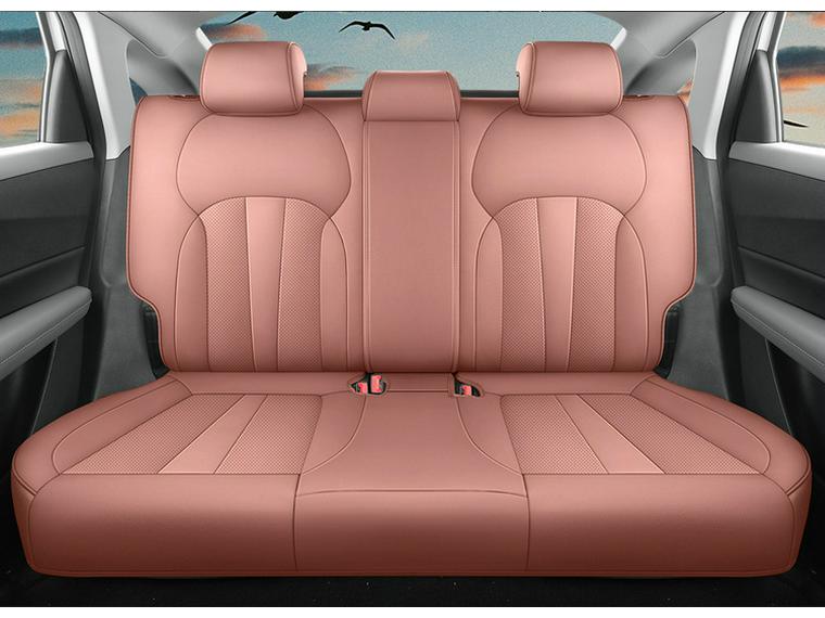 Qiyuan A05 Universal Leather Car Seat Cushion for Five Seats (All Seasons)