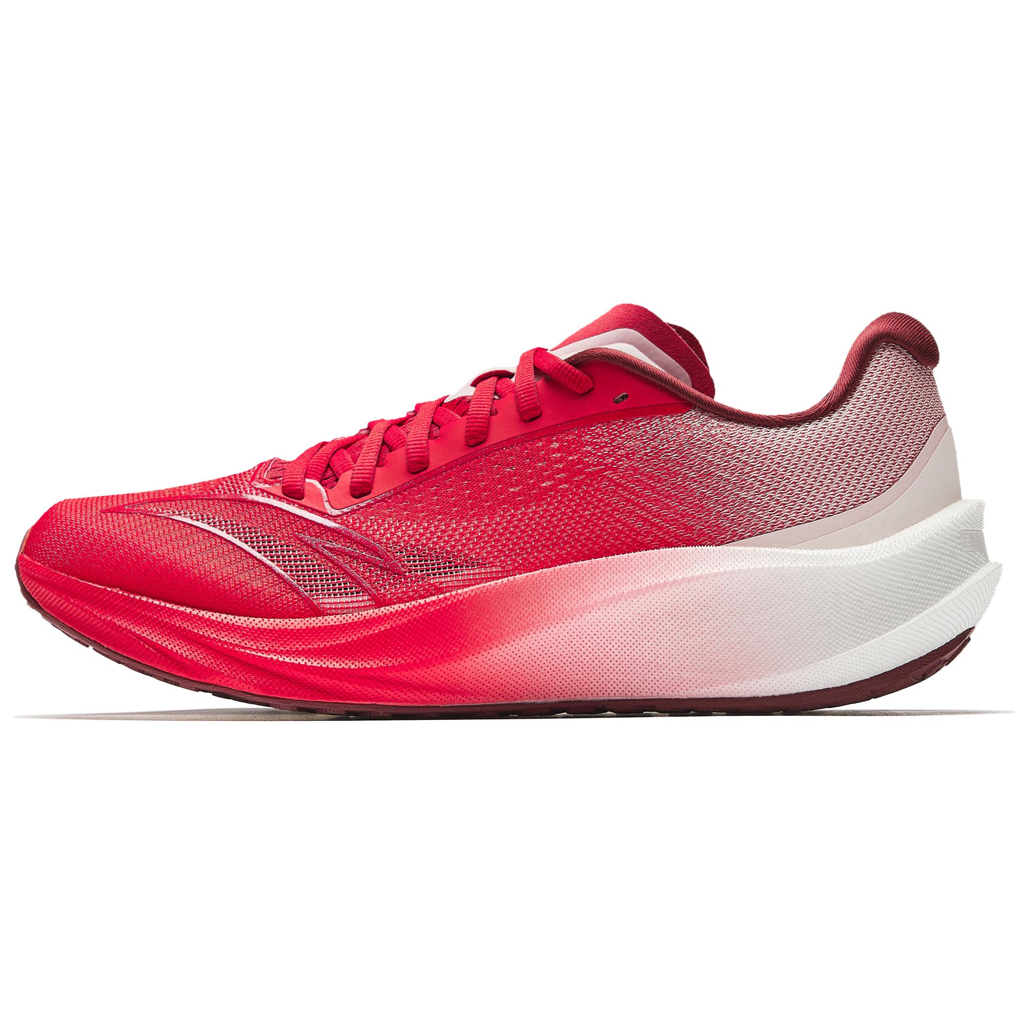 

New ANTA Running Shoes Men s Low top Ivory White/University Red 912515591-12 44